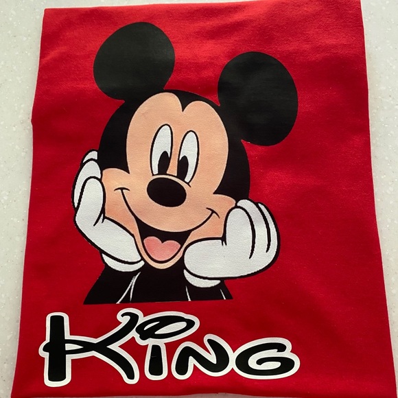 Set of tees for couples “king and Queen” - Picture 3 of 4